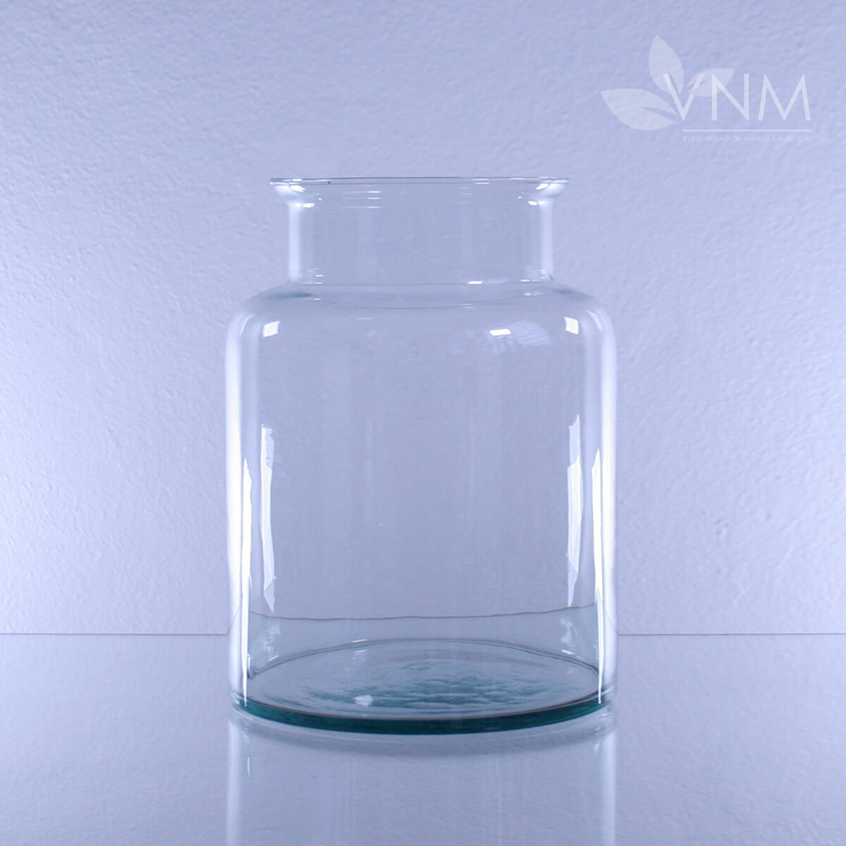 Vidrio Natural de México | Decoración - Florero Lechero 14