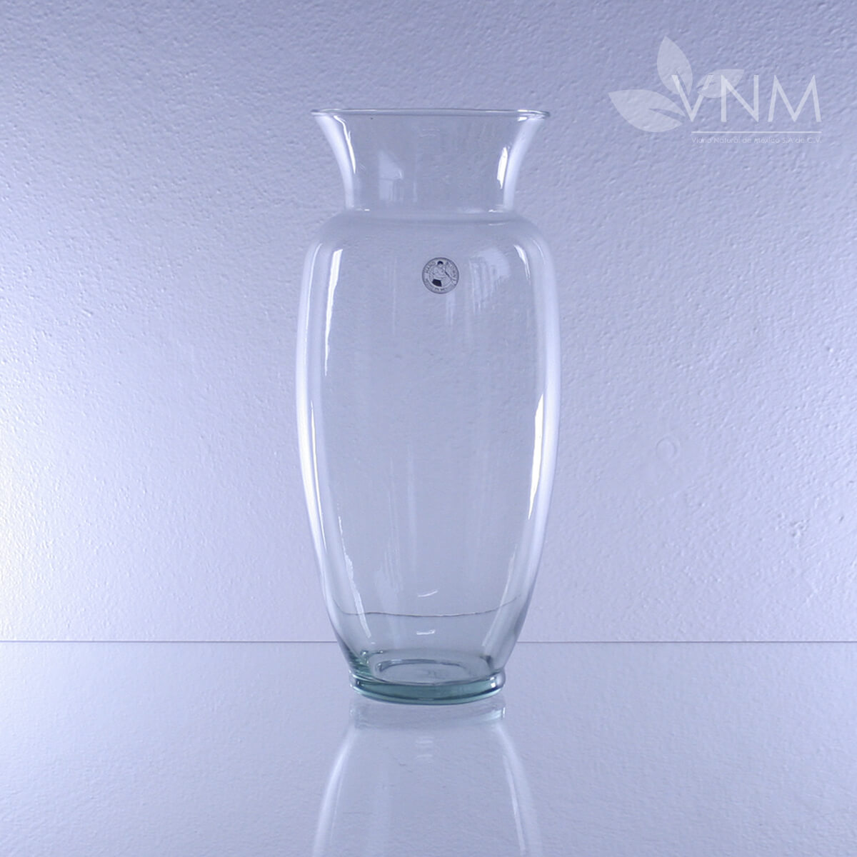 Vidrio Natural de México | Decoración - Florero Tibor Fiji