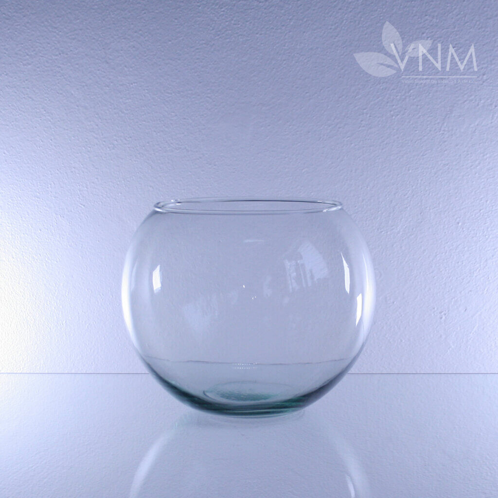 Vidrio Natural de México | Decoración - Pecera #10 Transparente